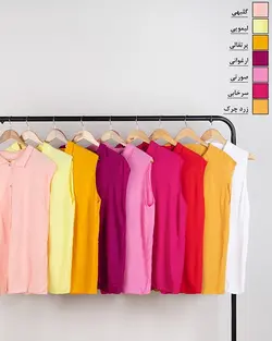 شومیز جلو دکمه شیلا 6 کد 8448