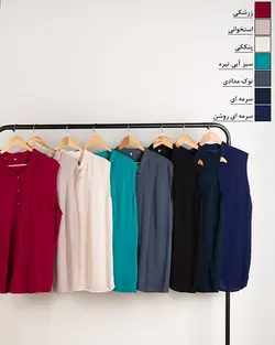 شومیز جلو دکمه شیلا 6 کد 8448