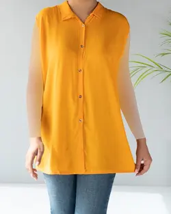 شومیز جلو دکمه شیلا 6 کد 8448