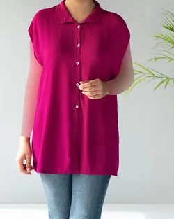 شومیز جلو دکمه شیلا 6 کد 8448