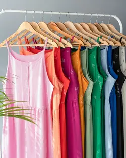 سارافون رنگی brand کد 8512