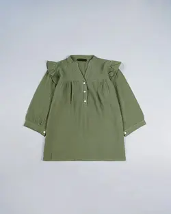 شومیز لینن هیما کد 8574