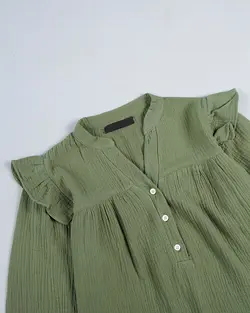 شومیز لینن هیما کد 8574