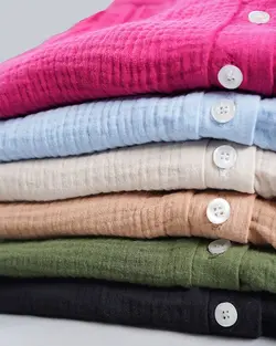 شومیز لینن هیما کد 8574