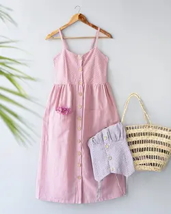 سارافون راه راه شانلی 2 کد 8672