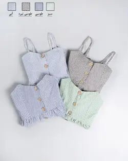 سارافون راه راه شانلی 2 کد 8672