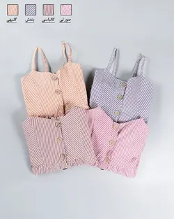 سارافون راه راه شانلی 2 کد 8672