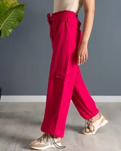 شلوار کارگو دمپا گت دار آدینا کد 8667