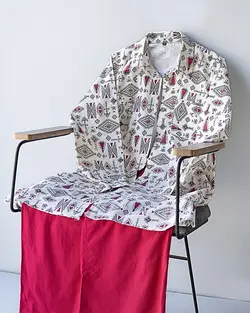 مانتو چاپی سلنا کد 8690