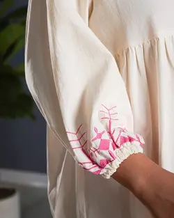 پیراهن بلند دلوین کد 8720