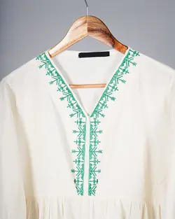 پیراهن بلند دلوین کد 8720