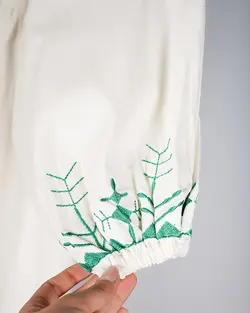 پیراهن بلند دلوین کد 8720