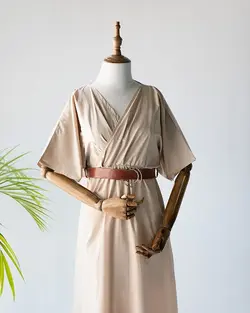 پیراهن کمرکش امیلیا کد 8744