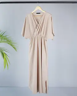 پیراهن کمرکش امیلیا کد 8744