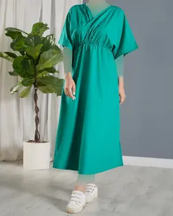 پیراهن کمرکش امیلیا کد 8744