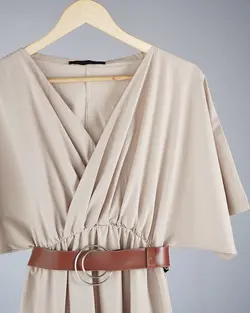 پیراهن کمرکش امیلیا کد 8744