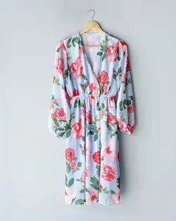 پیراهن حریر دلارای کد 8756