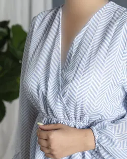 پیراهن حریر دلارای کد 8756