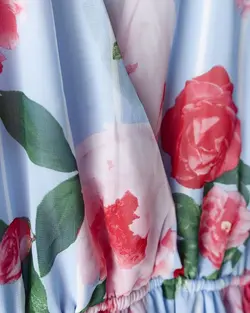 پیراهن حریر دلارای کد 8756