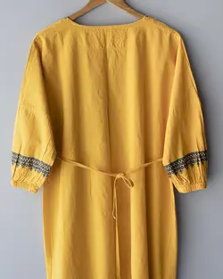 پیراهن چاپی دلبند کد 8807