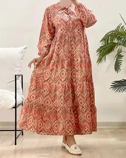 پیراهن سنتی شهرزاد 6 کد 8820