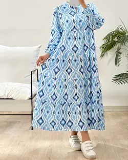 پیراهن سنتی شهرزاد 6 کد 8820