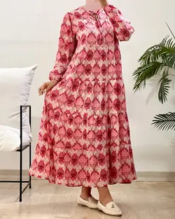 پیراهن سنتی شهرزاد 6 کد 8820