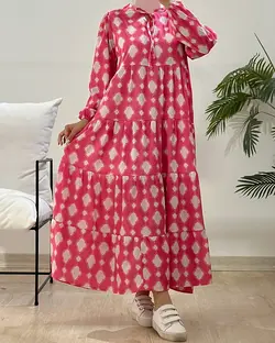 پیراهن سنتی شهرزاد 6 کد 8820