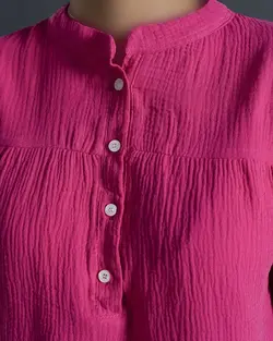 شومیز لینن صبا کد 8838