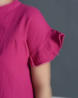 شومیز لینن صبا کد 8838