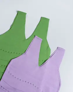 تاپ یقه هفت پریناز کد 8847