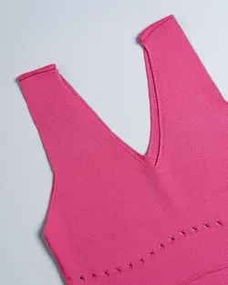 تاپ یقه هفت پریناز کد 8847