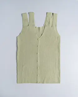 تاپ بافت جلو دکمه کد 8915