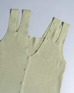 تاپ بافت جلو دکمه کد 8915