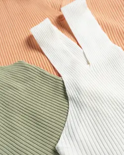 تاپ بافت جلو دکمه کد 8915