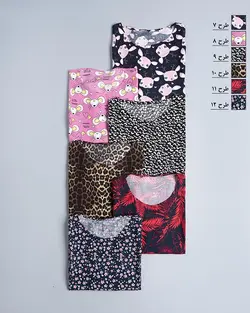 بلوز نخی فانتزی کد 8936