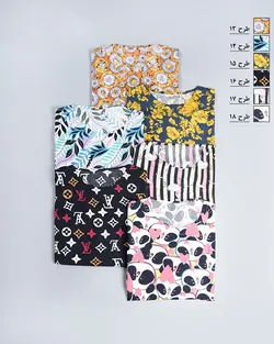 بلوز نخی فانتزی کد 8936