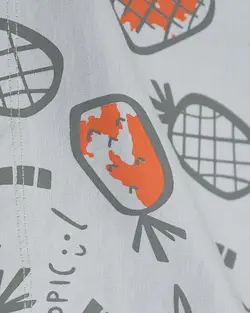 ست تیشرت شلوارک آناناس (کودک) کد 8950