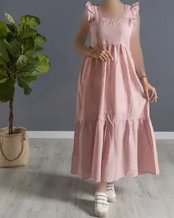 پیراهن راه راه نسیم کد 8946