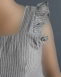 پیراهن راه راه نسیم کد 8946