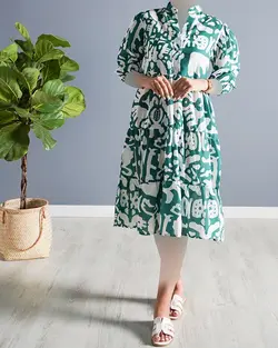 پیراهن بلند یاسمین کد 8958