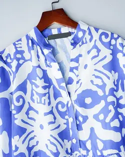 پیراهن بلند یاسمین کد 8958