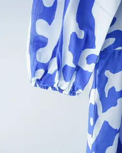 پیراهن بلند یاسمین کد 8958