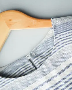 پیراهن راه راه مهرسا کد 8980