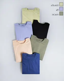 پیراهن پایین چین بهاره کد 8990