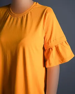 پیراهن پایین چین بهاره کد 8990