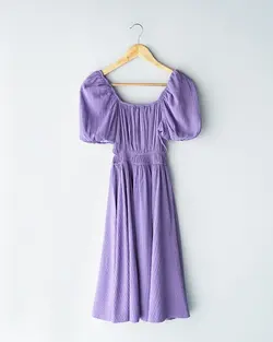 پیراهن کمر کش پارمین کد 9004