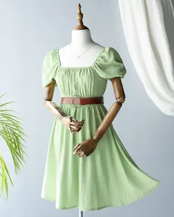 پیراهن کمر کش پارمین کد 9004