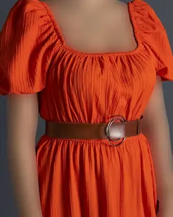 پیراهن کمر کش پارمین کد 9004