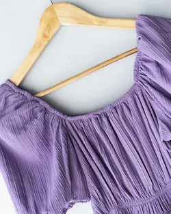 پیراهن کمر کش پارمین کد 9004